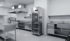 Freezer 1 Puerta De Cristal 620 X 760 X 2000 Mm / Rfree-0620