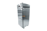 Freezer 2 Puertas De Acero 740 X 820 X 2000 Mm / Rfree-0738