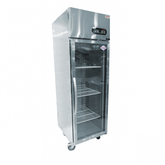 Refrigerador 1 Puerta De Cristal 620 X 790 X 2000 Mm / Rmv-0620
