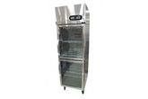 Refrigerador Industrial Dos Puertas De Cristal 620 X 790 X 2000 Mm / Rmv2-0620