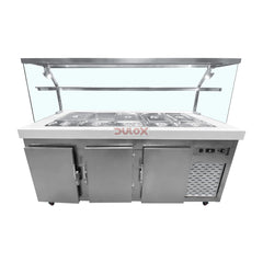 Salad Bar 5 Depositos Full Deluxe / Dusb5Ab