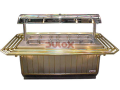 Salad Bar Tipo Isla / Ausb-0174