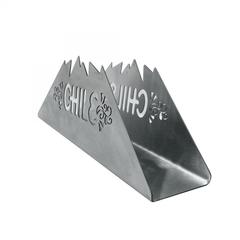 Servilletero Chile Acero Inoxidable