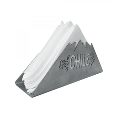 Servilletero Chile Acero Inoxidable