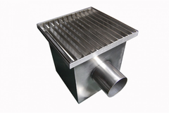 Sumidero Con Rejilla / Sumho-0200