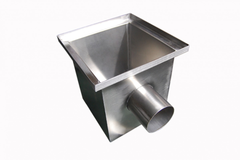 Sumidero Con Tapa Perforada 400 / Sumve-0400