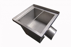 Sumidero Con Tapa Perforada 400 / Sumve-0400