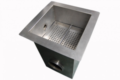 Sumidero Con Tapa Perforada 400 / Sumve-0400