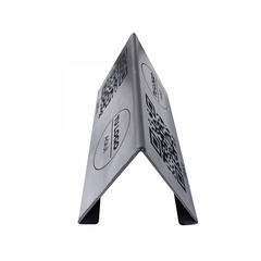 Table Tent Parante Personalizado Logo + Qr