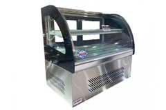 Vitrina Refrigerada Negra/ Hw-848