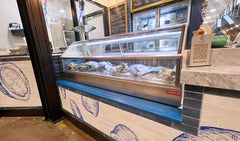 VITRINA EXPOSICIÓN DE PESCADOS REFRIGERADA - VIPE-2000