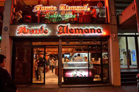 ANTIGUA FUENTE / FUENTE ALEMANA
