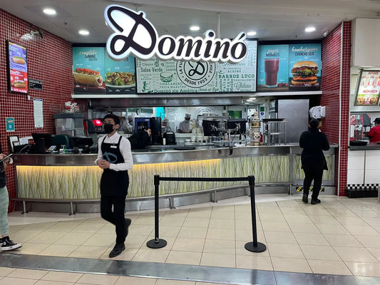 DOMINO FUENTE DE SODA