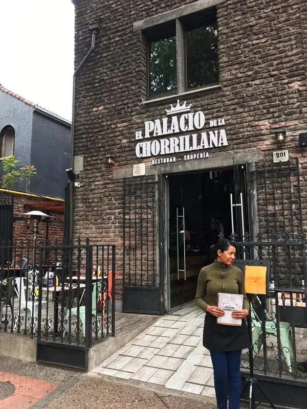 EL PALACIO DE LA CHORRILLANA