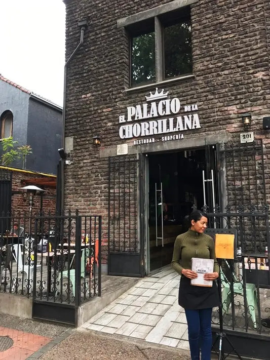 EL PALACIO DE LA CHORRILLANA