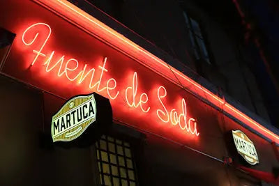FUENTE DE SODA MARTUCA