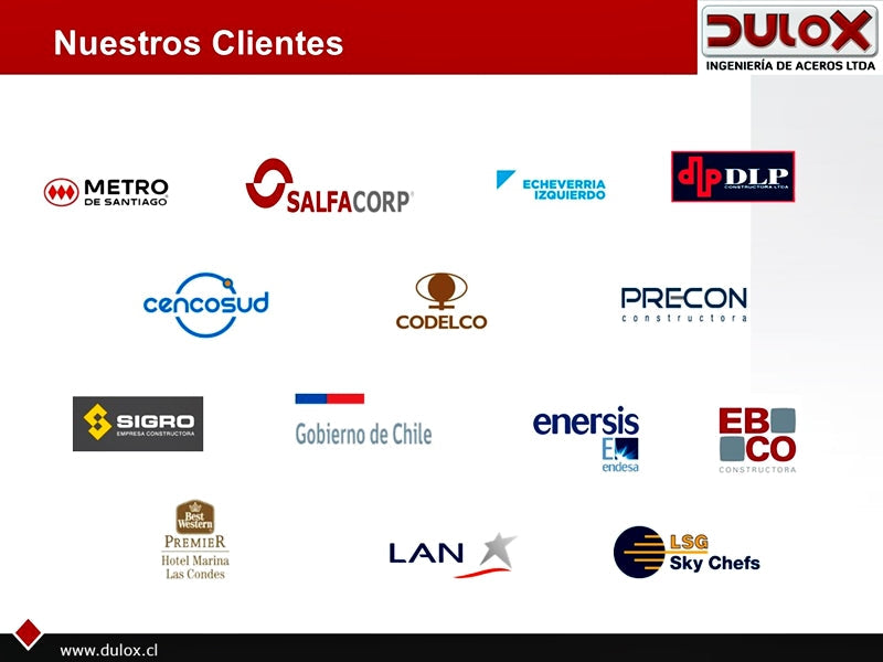 NUESTROS CLIENTES