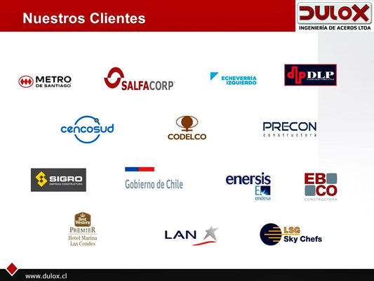 NUESTROS CLIENTES
