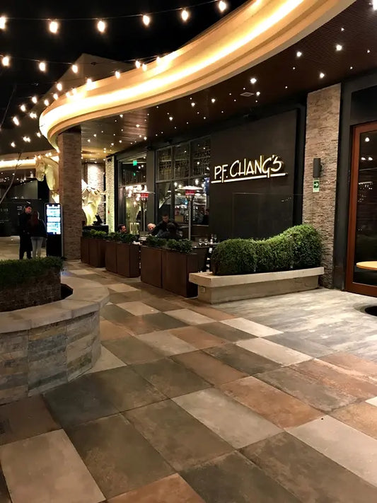 PROYECTO PF CHANG´S MIRADOR ALTO LAS CONDES