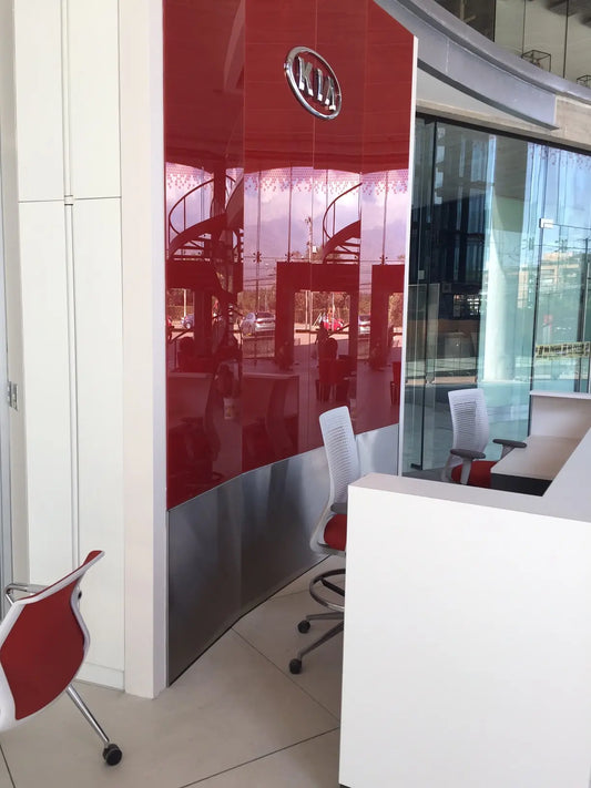 PROYECTO SHOWROOM KIA