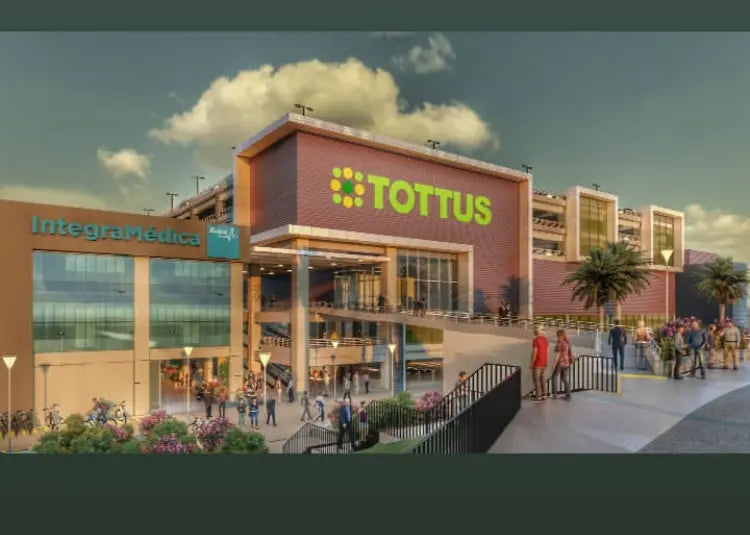 PROYECTO TOTTUS DECK LA SERENA