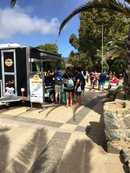 REVESTIMIENTOS DE FOOD TRUCK