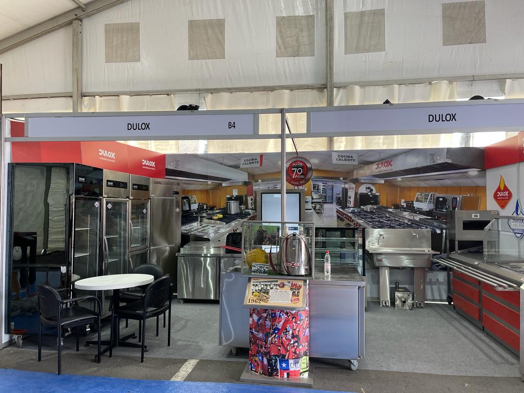 DULOX EN LA FERIA FOOD & SERVICE 2022