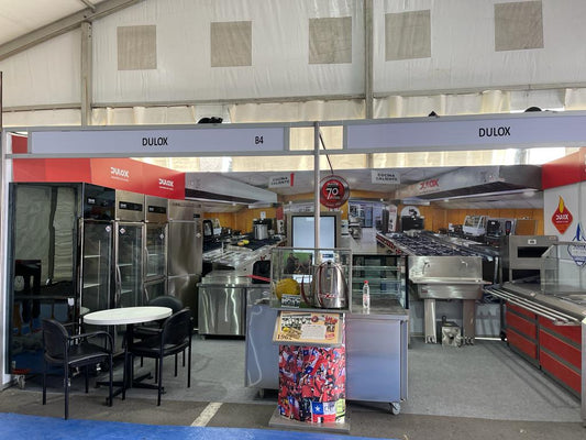 DULOX EN LA FERIA FOOD & SERVICE 2022