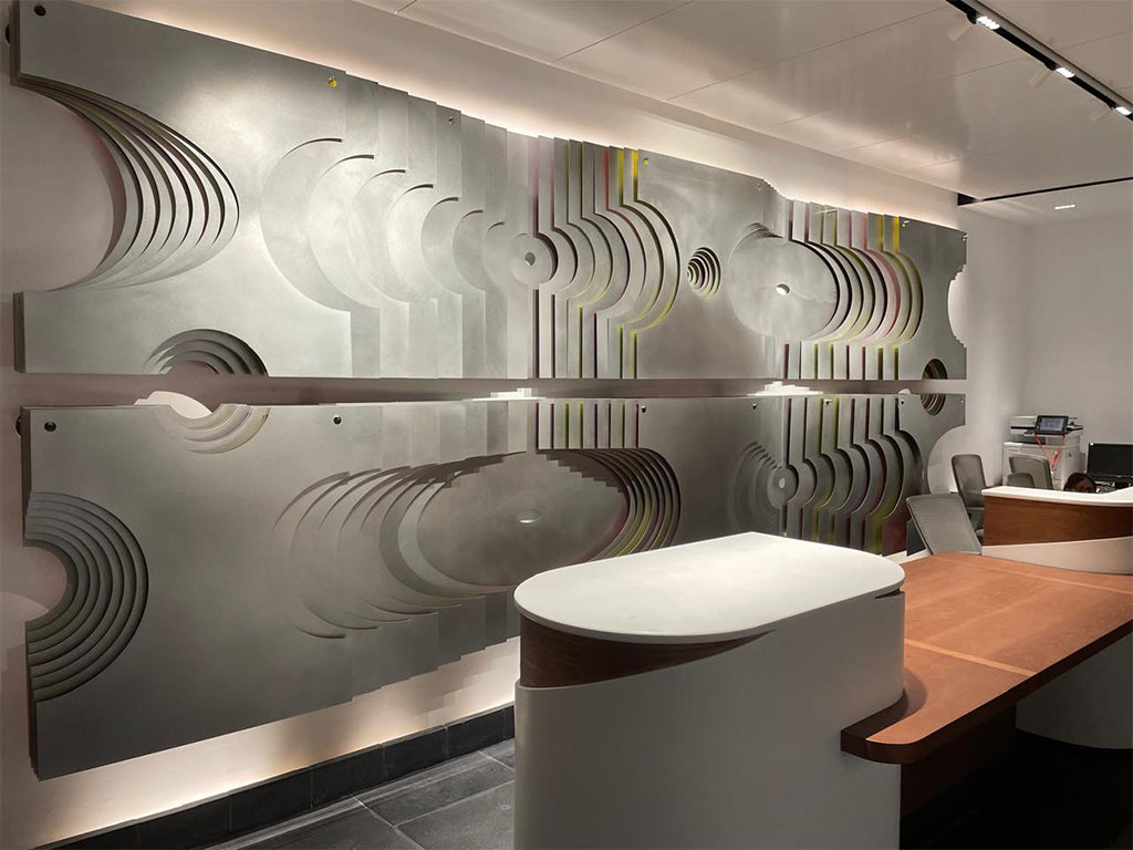 Benjamin Ossa x Dulox: cuando el acero se transforma en arte