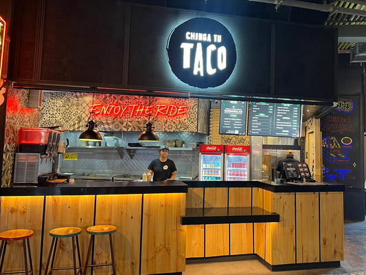 Chinga tu Taco Equipamiento Integral de Cocina