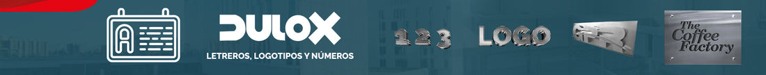 Letreros, Logotipos y Números