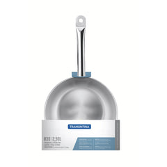 Sartén De Acero Inoxidable Cuerpo Triple De 30 Cm 3,4 L Tramontina Grano