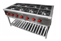 Cocina Industrial De 8 Quemadores / 8Pq