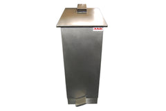 Basurero De Tapa Y Pedal Rectangular / Batyp-0330