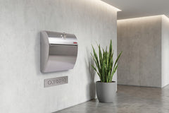 Buzón Especial De Acero Inoxidable / Beai-105