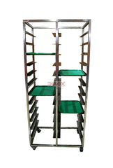 Carro Bandejero Capacidad Para 24 Bandejas / Aucb-0810
