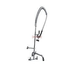 LLAVE PRE-WASH A MURO CON CUELLO CISNE / GRILLPWCC-1118