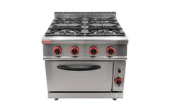 Cocina 4 Quemadores Gas Hgr-905