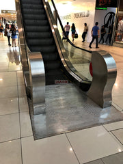 Protección Para Escaleras Mecanicas
