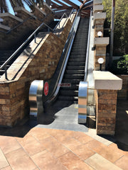 Protección Para Escaleras Mecanicas