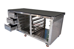 Meson De Trabajo Cubierta De Granito / Mtcg-2000