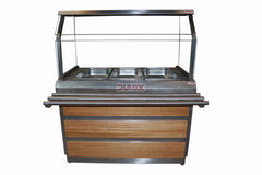 Modulo Salad Bar Capacidad Para 3 Depósitos Full