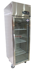 Freezer Industrial Puerta De Cristal 620 X 760 X 2000 Mm / Rfree-0620