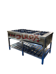 Cocina Industrial De 8 Quemadores / 8Pq