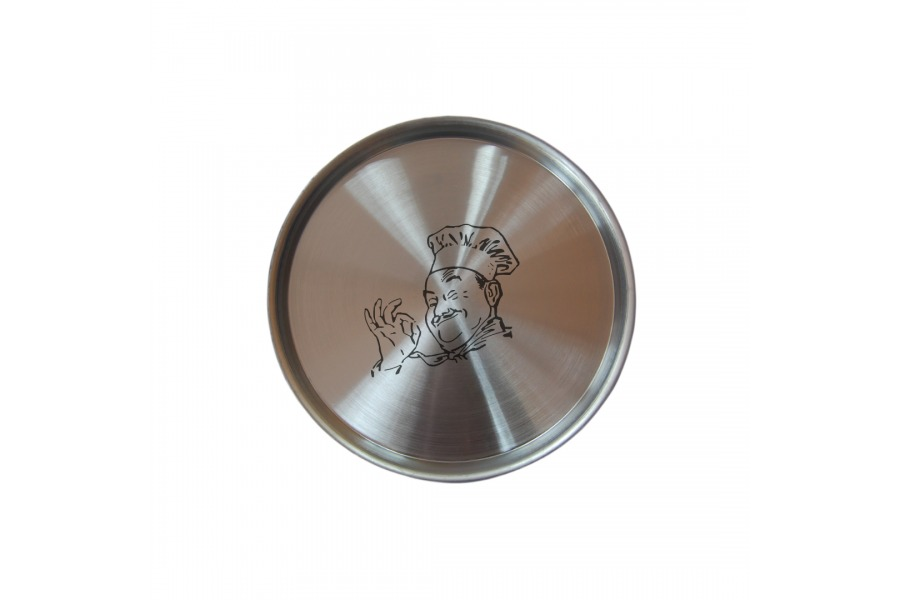 Bandeja Diametro 400 + Logo / Bacnox-0400