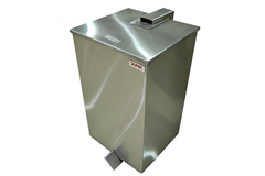 Basurero Tapa Pedal Rectangular/ Batp-0300
