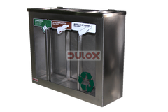 Basurero Reciclaje Domestic Tras / Brdt-620