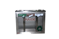 Basurero Reciclaje Domestic Tras / Brdt-620