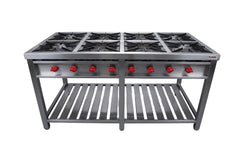 Cocina Industrial De 8 Quemadores / 8Pq