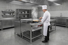 COCINA 4 QUEMADORES SIN HORNO ESPECIAL / CE-600